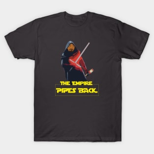 JR: The Empire Pipes Back T-Shirt